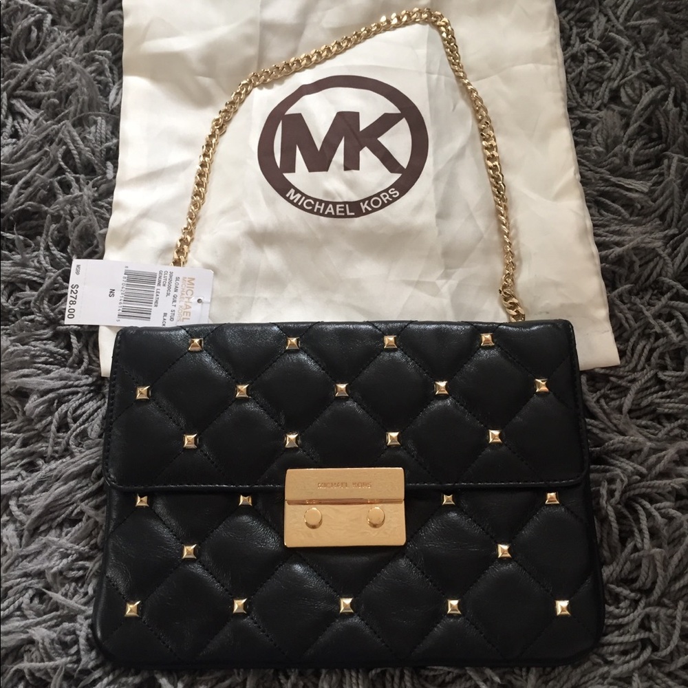 Michael kors evening clutch